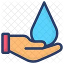 Save Water Water Saving Ecology Icon