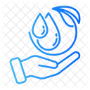 Save Water Water Ecology Icon
