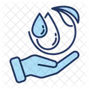Save Water Water Ecology Icon