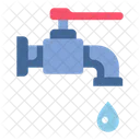 Save Water Water Tap Care Icon