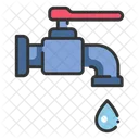 Save Water Water Tap Care Icon