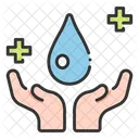 Save Water Environment Save Water Care Icon