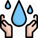 Water Ecology Save Icon