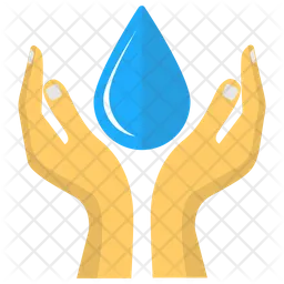 Save Water  Icon