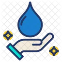 Blood Save Water Icon