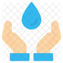 Save Water Drop Icon