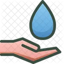 Hand Hold Water Icon