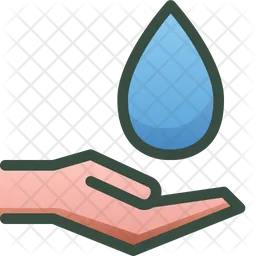 Save Water  Icon