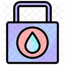 Save Water Water Raindrop Icon