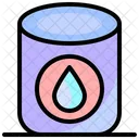 Save Water Water Raindrop Icon