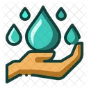 Save Water Ecology Icon