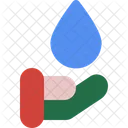 Drop Natural Mineral Icon