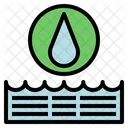 Save Water Clean Water Ecology And Environment Icon