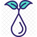 Save Water Water Conservation Water Drop Icon