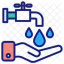 Save Water Care Eco Icon