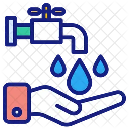 Save water  Icon