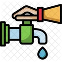 Save Water Water Tap Water Drop Icon