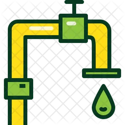 Save Water  Icon