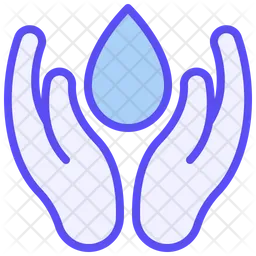 Save water  Icon