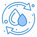 Save Water Water Drop Ecology Icon