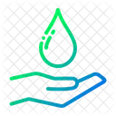 Save water  Symbol