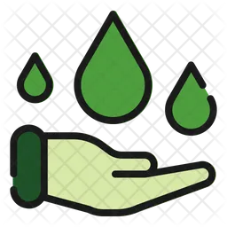 Save water  Icon