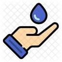 Save Water Water Recycle Icon