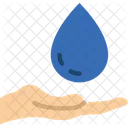 Save Water  Icon