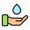 Save Water  Icon