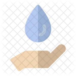 Save Water  Icon