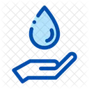 Save Water Water Ecology Icon
