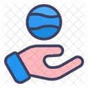 Hand Water Icon