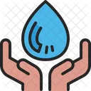 Save Water Nature Conservation Icon