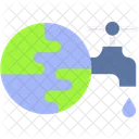 Save Water Natural Resource Water Tap Icon
