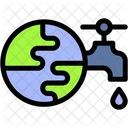 Save Water Natural Resource Water Tap Icon