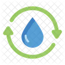 Save Water Drop Save Icon