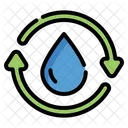 Drop Save Water Icon