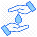 Water Protection Aqua Icon