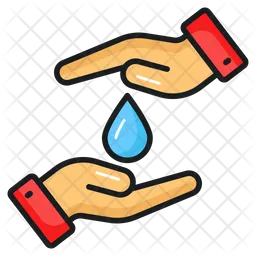 Save water  Icon