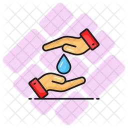 Save water  Icon