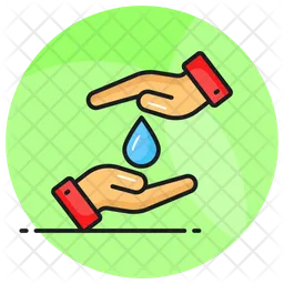 Save water  Icon