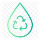 Save Water Water Treatment Icon
