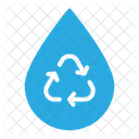 Save Water Water Treatment Icon