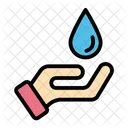 Save Water Water Drop Icon