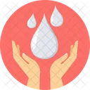 Save Water Water Ecology Icon