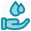 Save Water Water Enviroment Icon