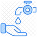 Save Water Icon