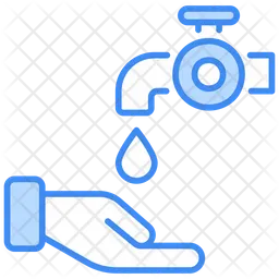 Save water  Icon