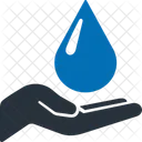 Save Water Aqua Conservation Icon