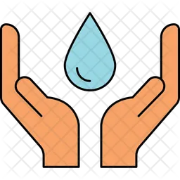 Save Water  Icon